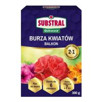 NAWZ OSMOCOTE BURZA KWIATW 2w1 300g SUBSTRAL